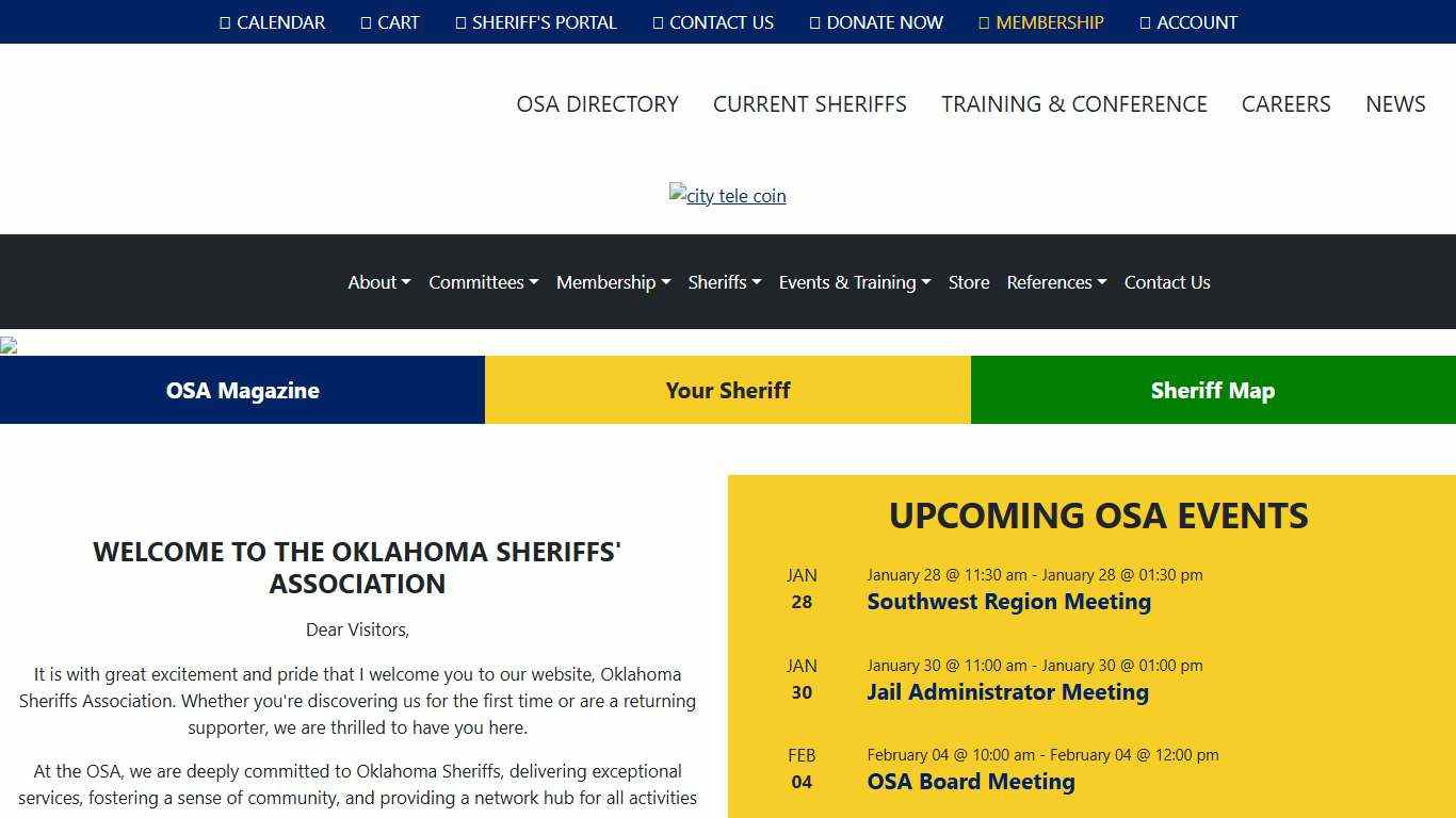 Oklahoma Sheriffs' Association
