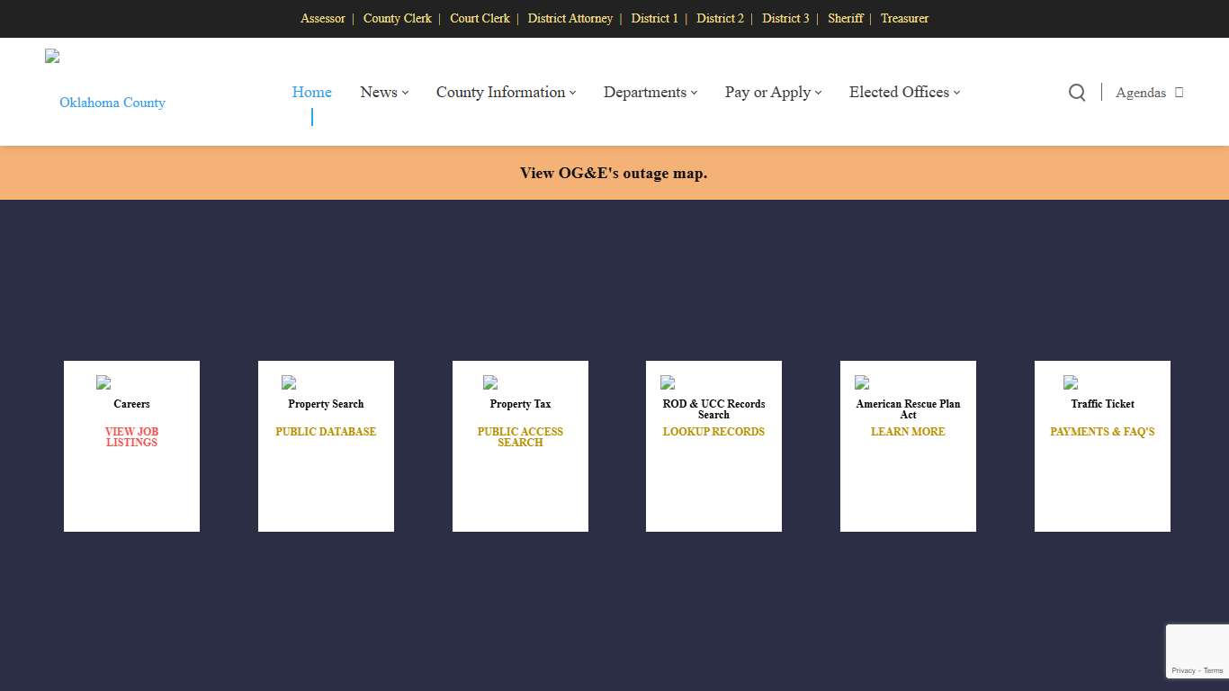 Welcome to Oklahoma County